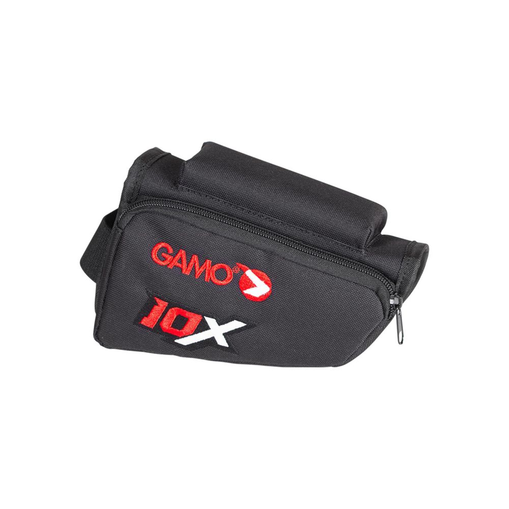 Gamo 10X relva põsetugi tarvikutaskuga