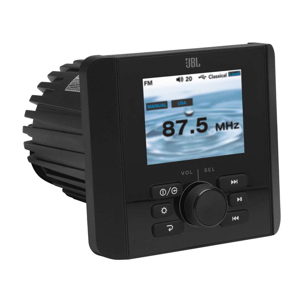 JBL JAM5000N Marine Bluetooth soitin 2,8 " näytöllä IP66