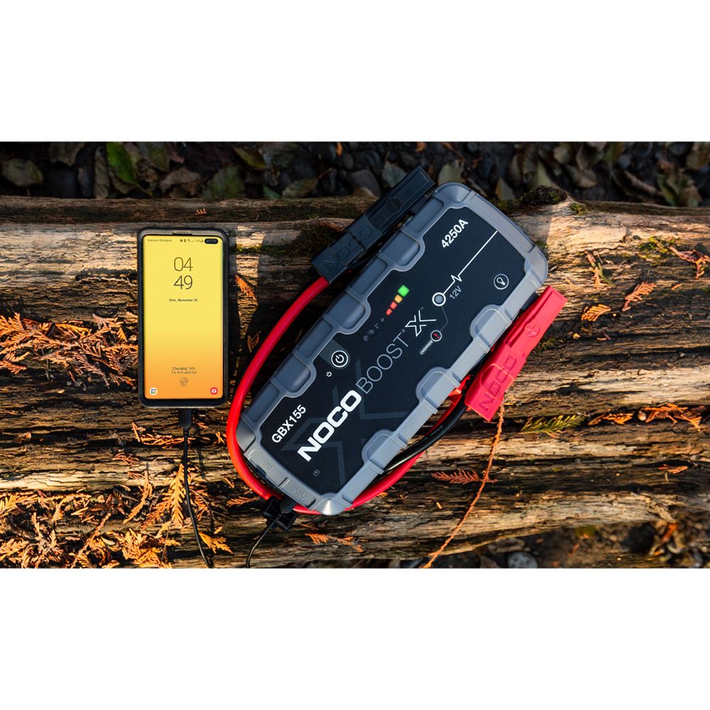 NOCO Boost X GBX155 Startbooster / Starthjälp 4250 A, 12 V