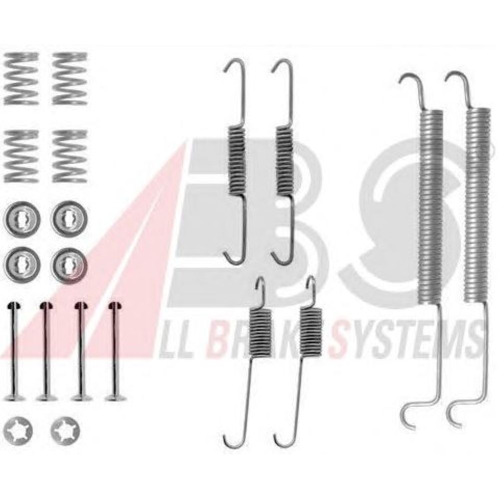 Jarrukenkien asennussarja 23-0756
