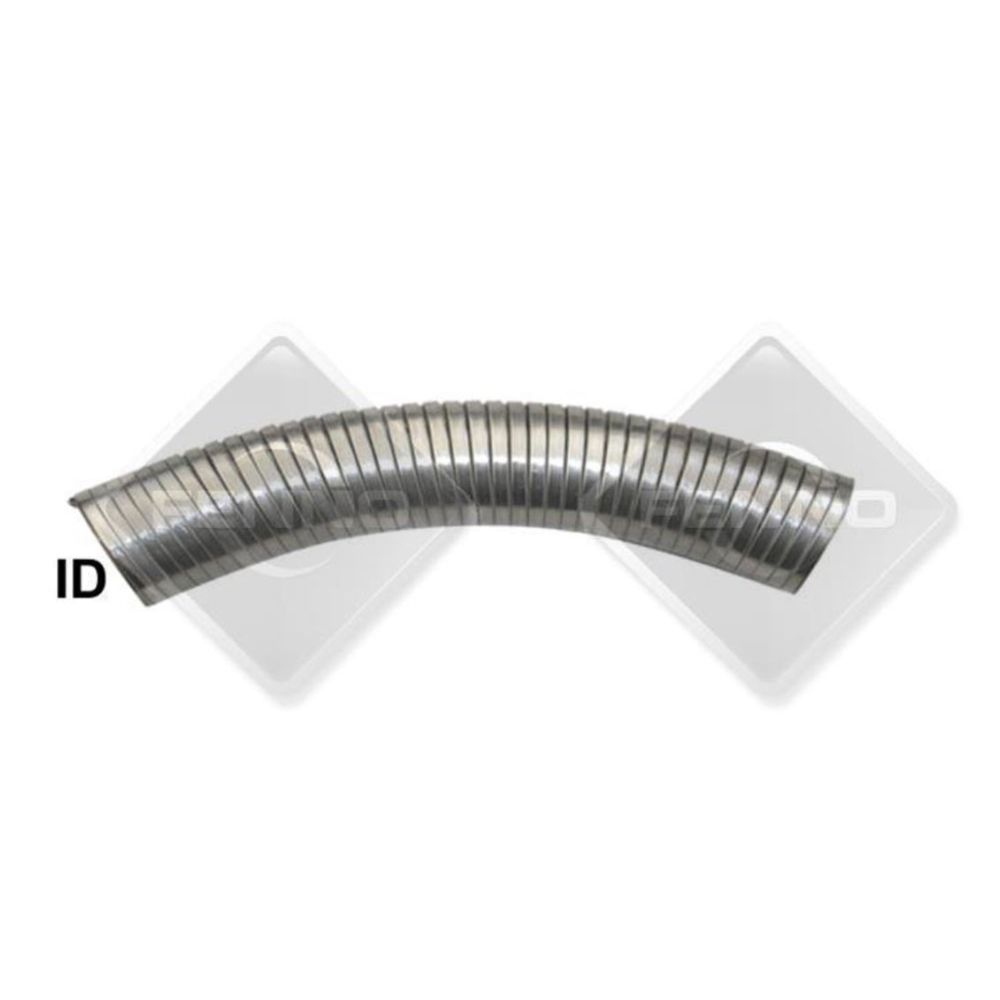 2" flexrör 50 cm ø 51 mm