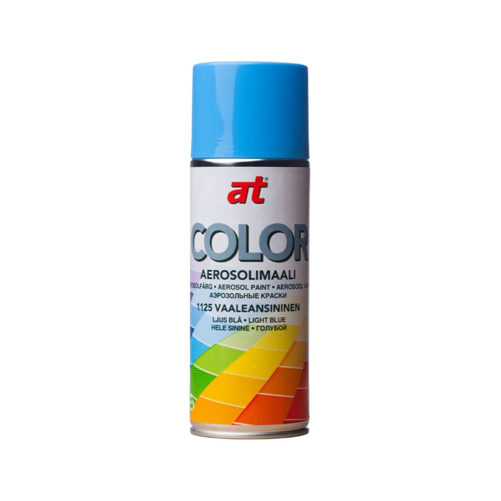 AT-Color aerosoolvärv, helesinine, 400 ml