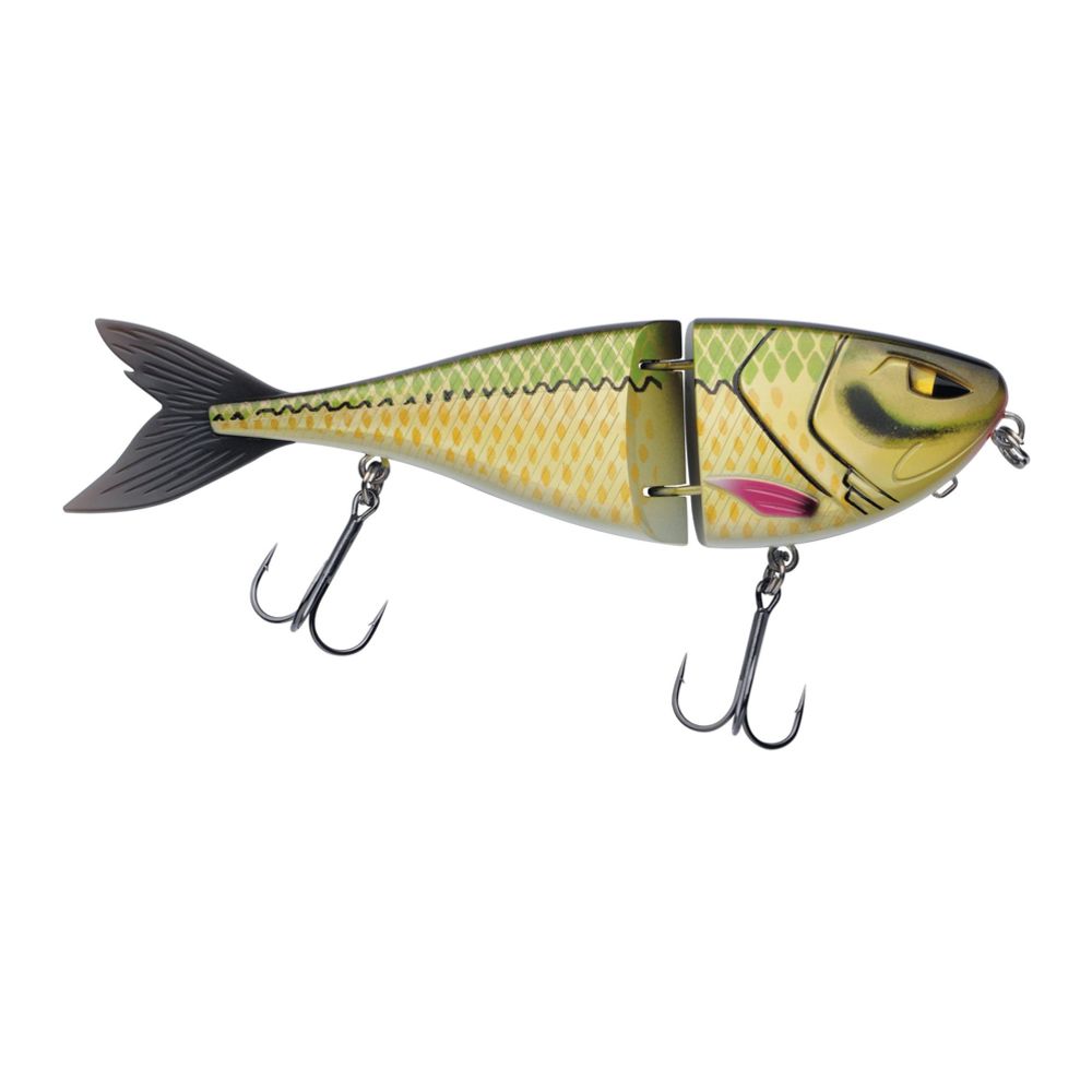 Berkley Zilla Jointed Glider jerkki 18 cm 80 g Red Tiger