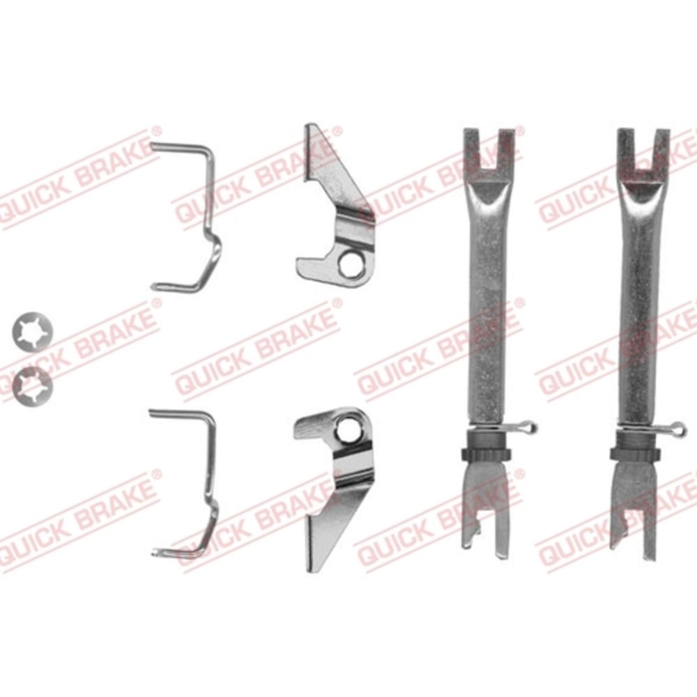 Säätösarja, rumpujarru 23-02922