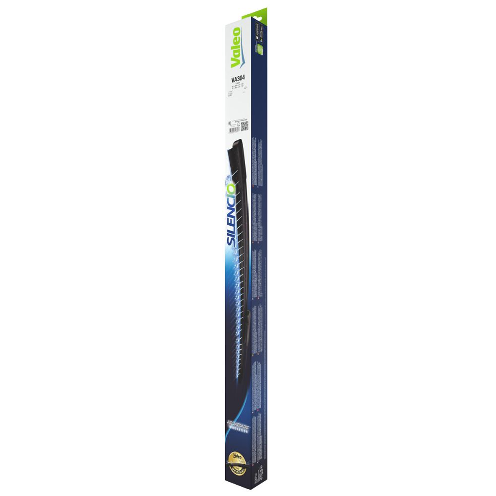 Valeo Aquablade Silencio VA304 pyyhkijänsulkapari 58 + 45 cm