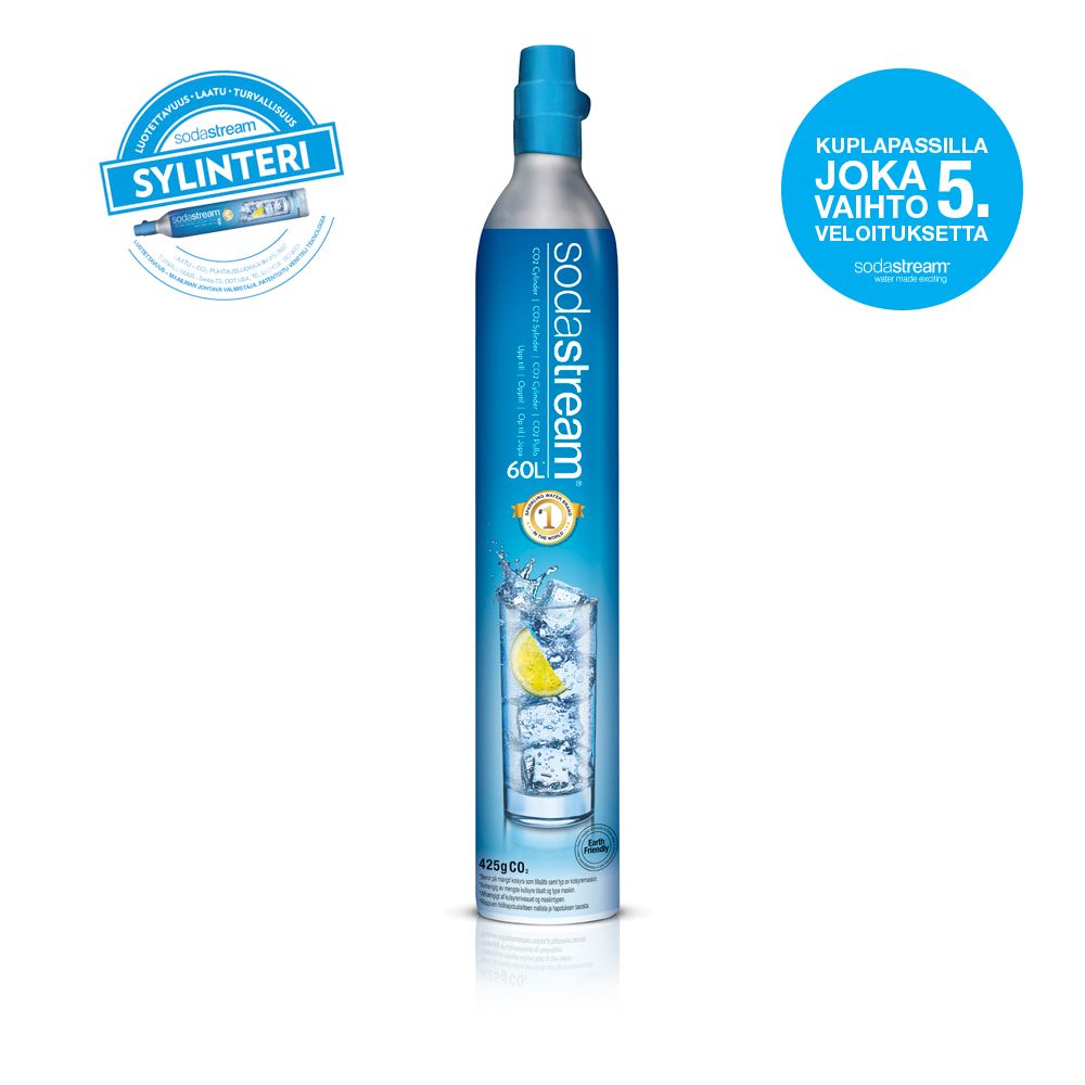 SodaStream süsihappegaasi vahetusballoon
