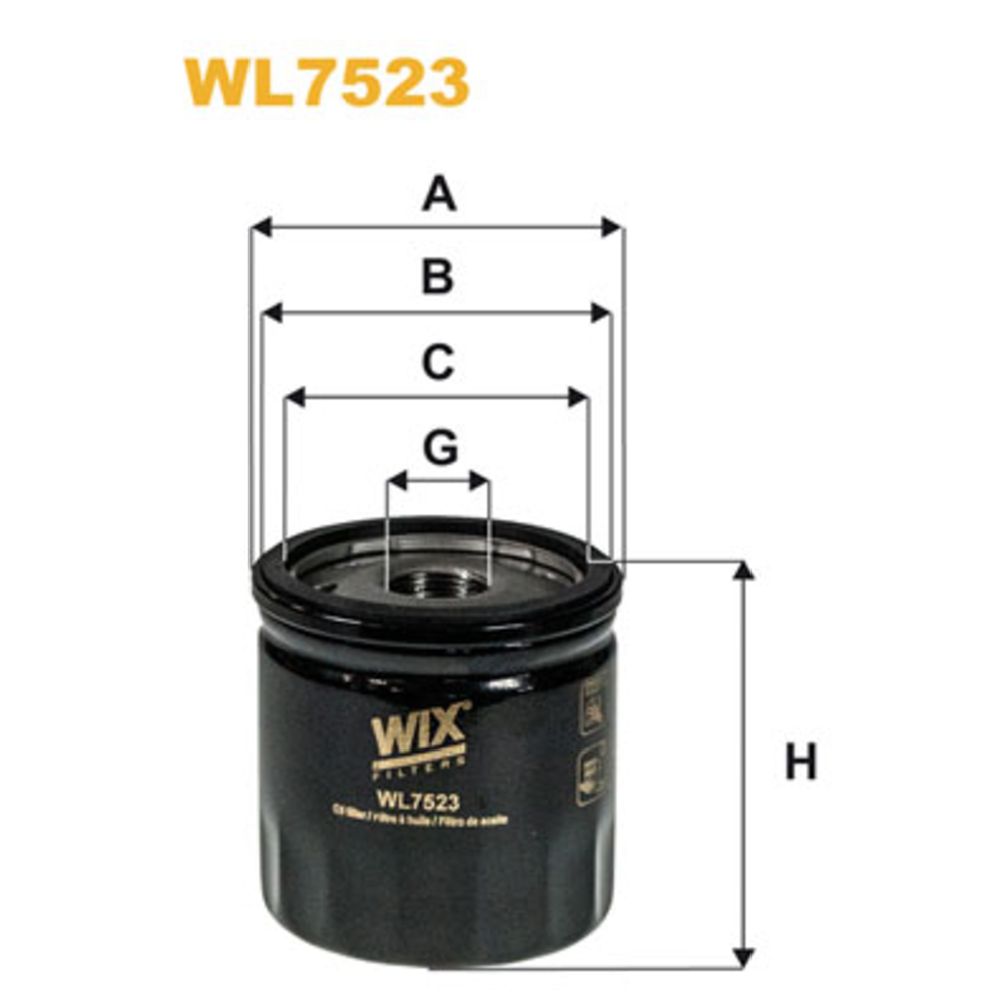 Õlifilter 15-7523
