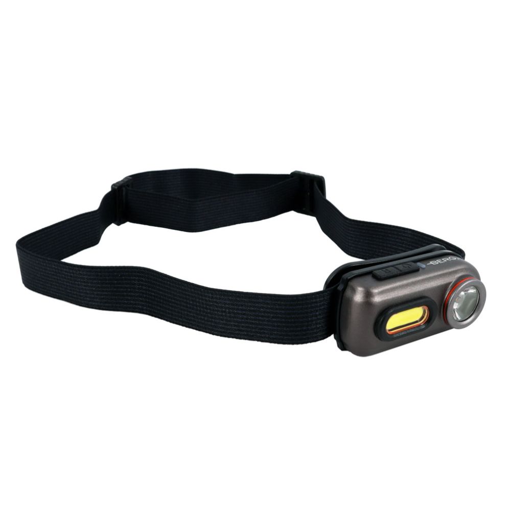 Berg LED-pannlampa laddningsbar 5W 200 lm + COB 100 lm