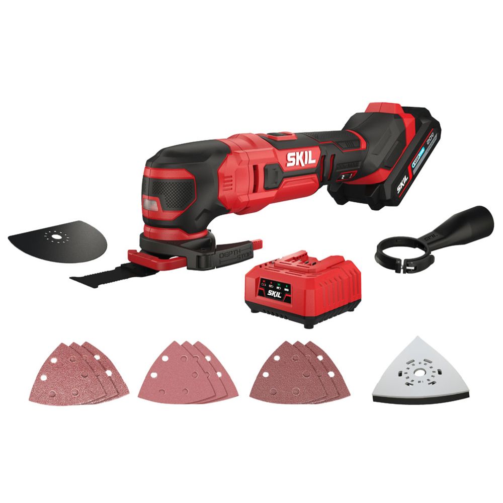 Skil 3620 AA batteridrivet multiverktyg 2,5 Ah 20 V
