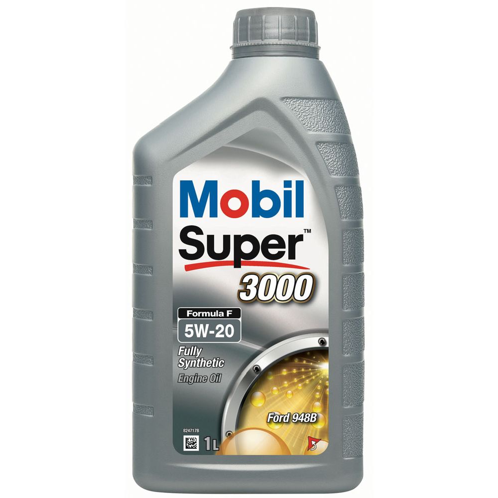 Mobil Super 3000 Formula F 5W-20 1 l moottoriöljy