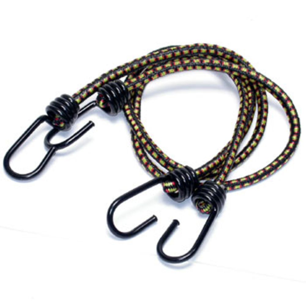 Fastr bagagestroppar, 8 mm x 70 cm, 2 st.