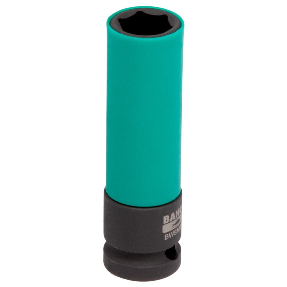 Bahco BWSMB15 hjulmutterhylsa för aluminiumfälgar Mercedes 1/2" 15 mm