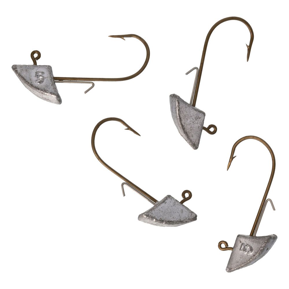 Eagle Claw Erie jiggskalle 4 st