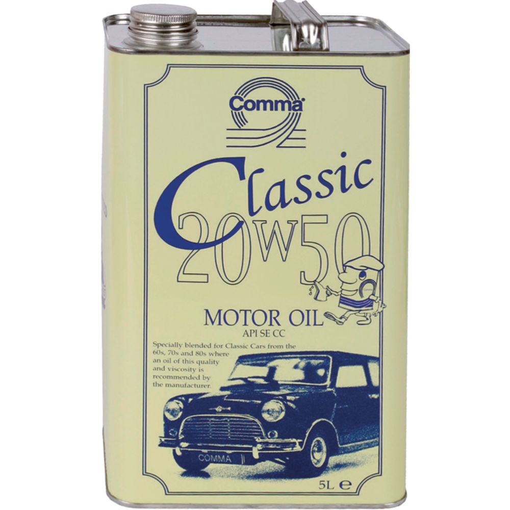 British Classic Motor Oil 20W-50 mootoriõli 5 l