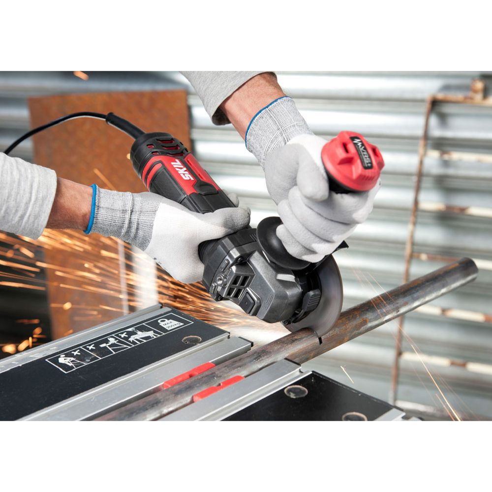 Skil 9134 AB vinkelslip 850 W 115 mm
