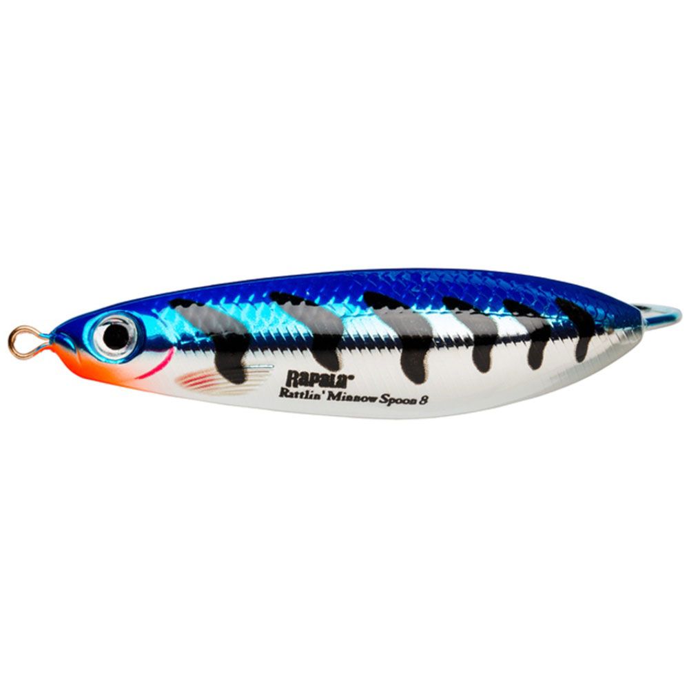 Rapala Rattlin' Minnow Spoon lusikkauistin 8 cm 16 g