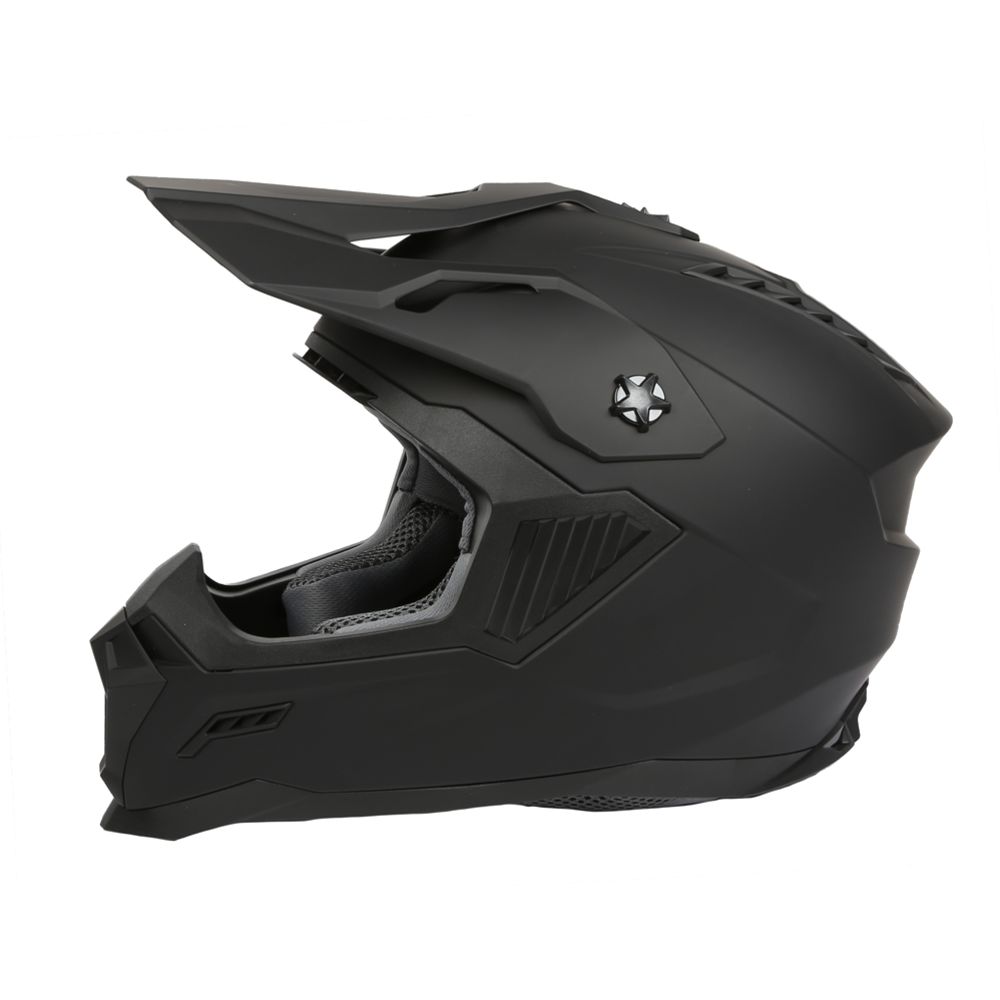 Fastr H333 crossikypärä musta