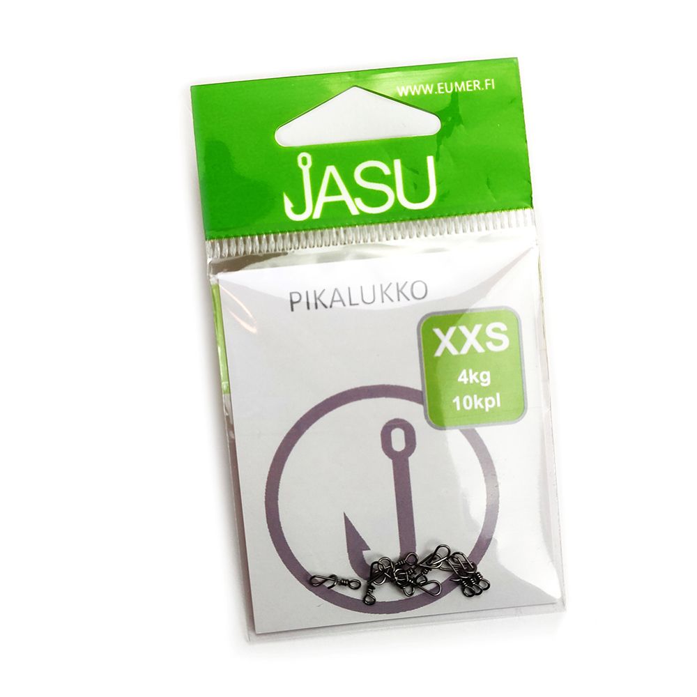 Jasu pikalukko S 10 kpl