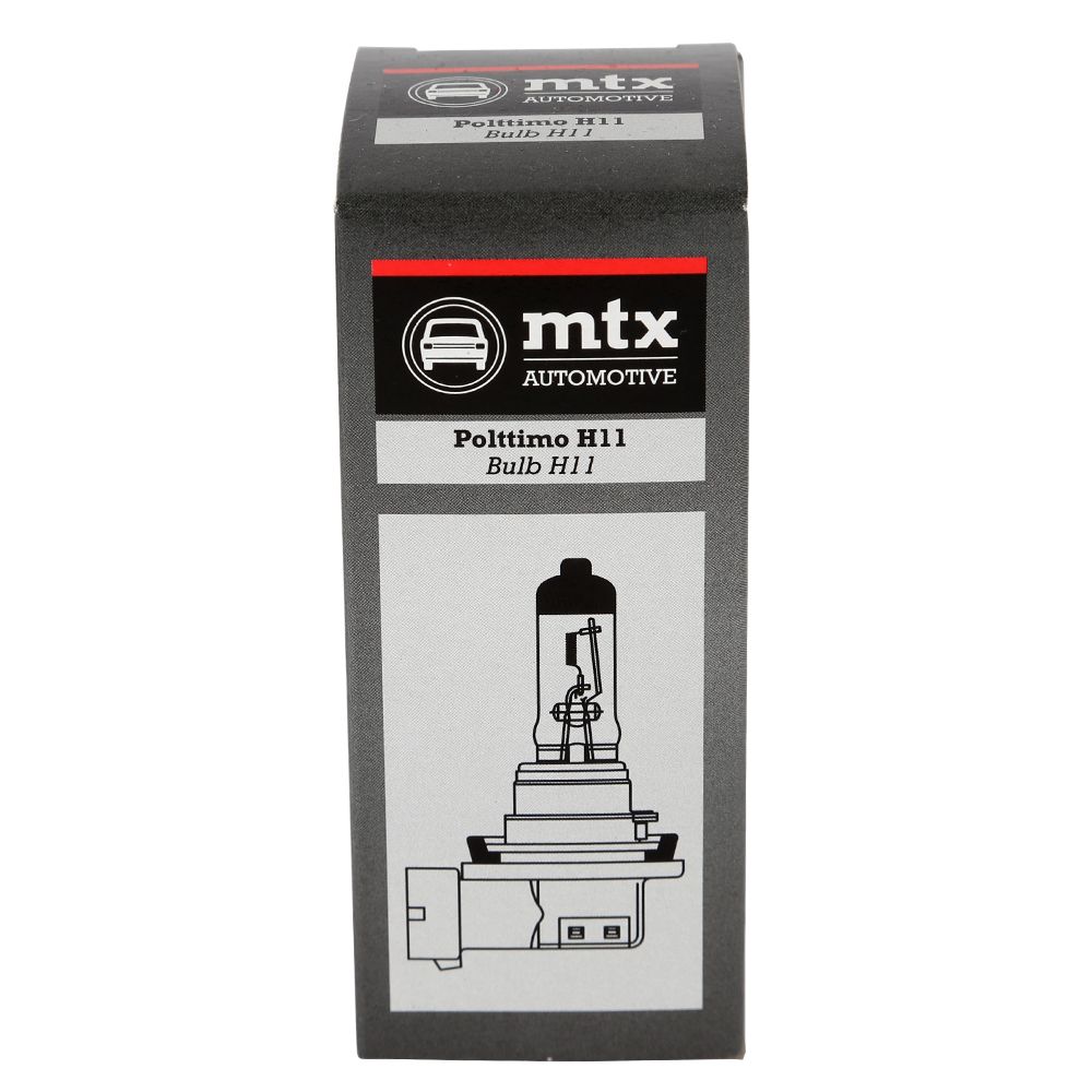 MTX Automotive H11-polttimo 12 V 55 W sumu/kaukovalo