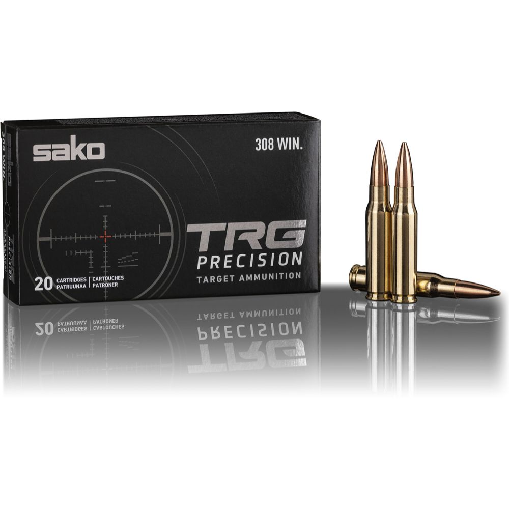 Sako TRG Precision .308 Win 10.9 g/168 gr HPBT 141A 20 kpl
