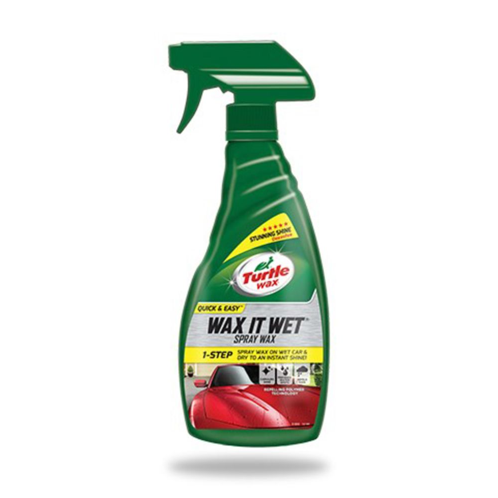 Turtle Wax Wax It Wet märgvaha 500 ml