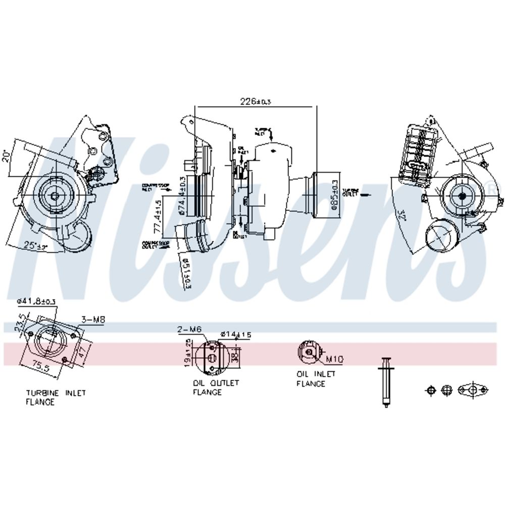 Turboahdin 13-00454