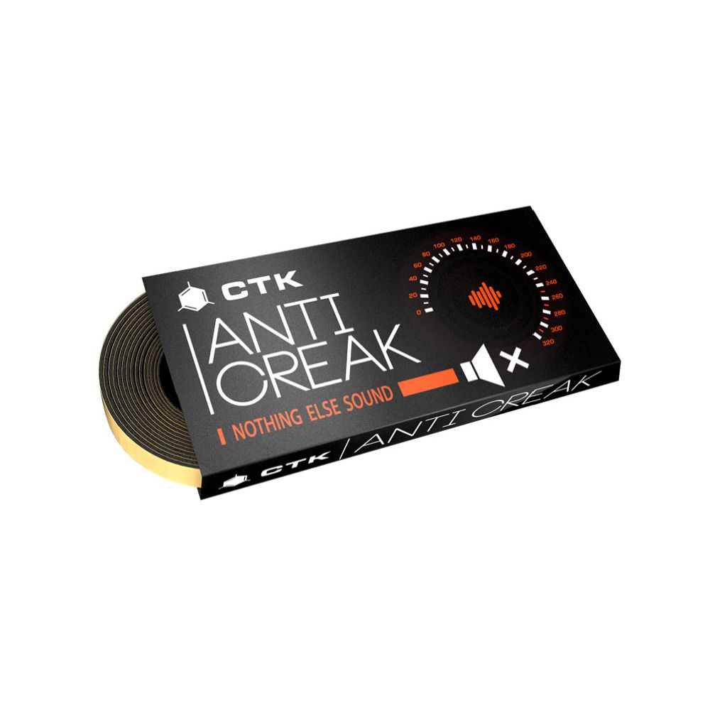 CTK Anticreak tätningsremsa 2 x 600 cm