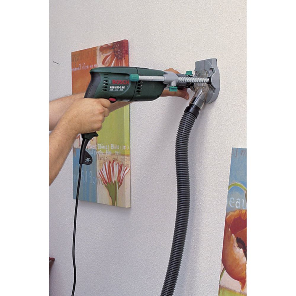 Wolfcraft® Tecmobil puurimisrakis tolmukogujaga