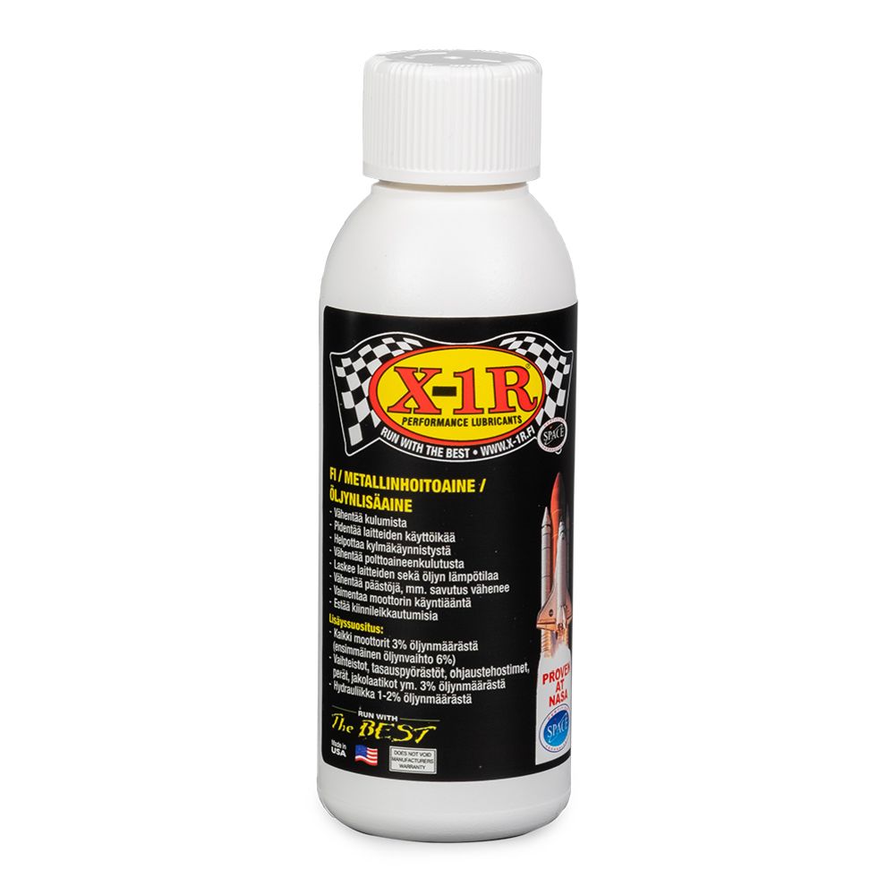 X-1R Metallinhoitoaine / öljyn lisäaine 100 ml