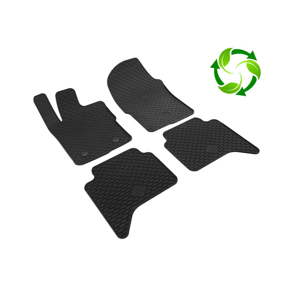 Kummimattide komplekt, Ford Ranger 23-, VW Amarok 23-