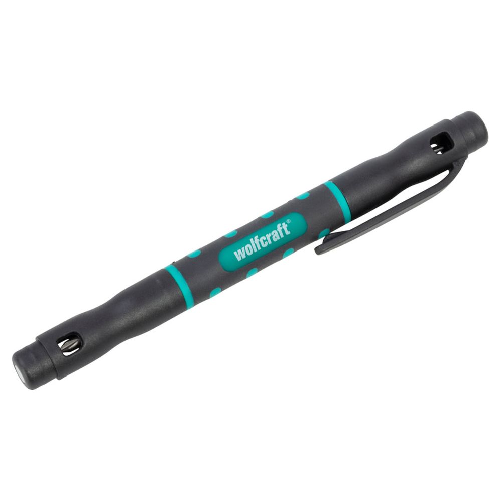 Wolfcraft Micro Bit Pen skruvmejsel