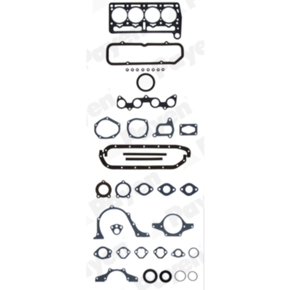 Täydellinen tiivistesarja 27-1001