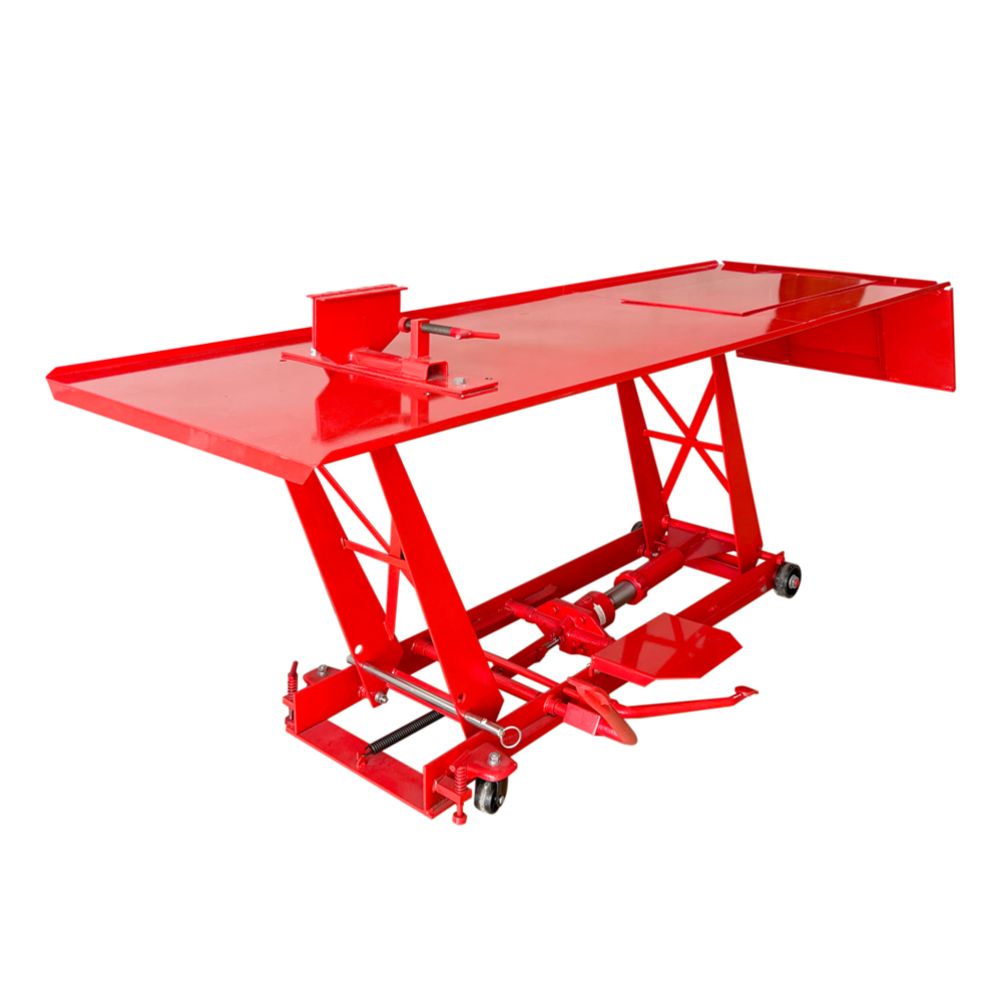 MP-nostopöytä max400kg 180-760mm