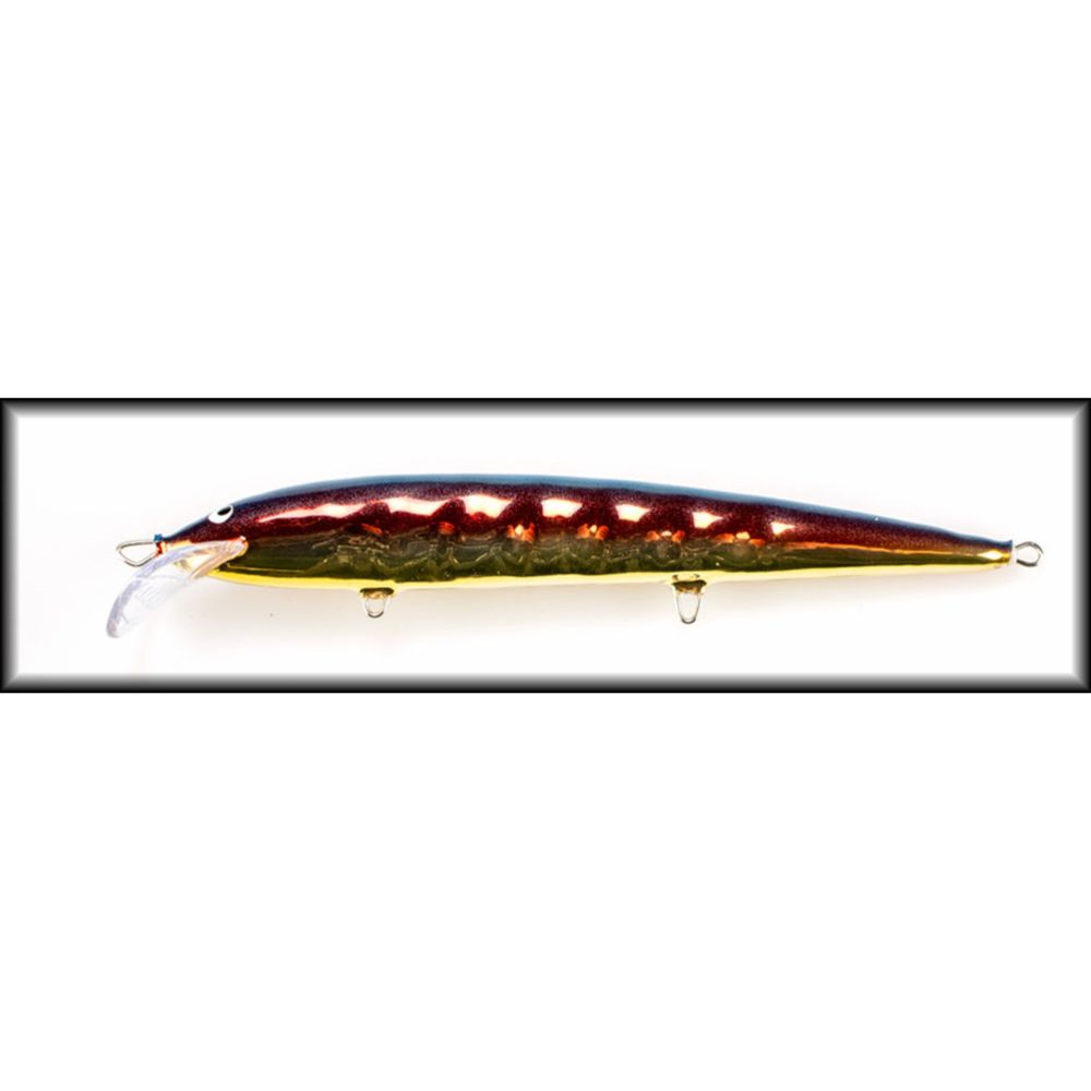 HK Varma Kuha göswobbler med rundad haksked 13 cm 8 g