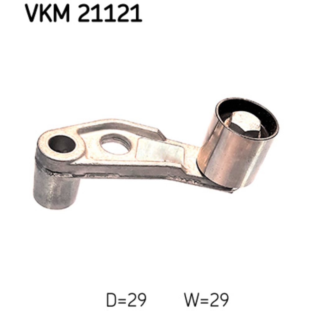 Styrrulle, kuggrem 25-6157