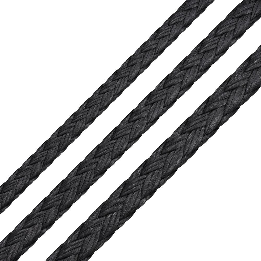 Liros D-Pro Dyneemaköysi 6 mm musta 1 m