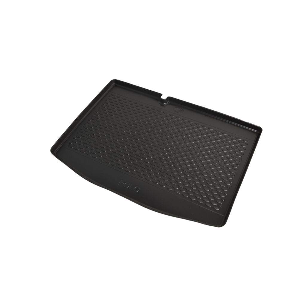 Bagagerumsmatta VW Polo 2008- TPE plast svart