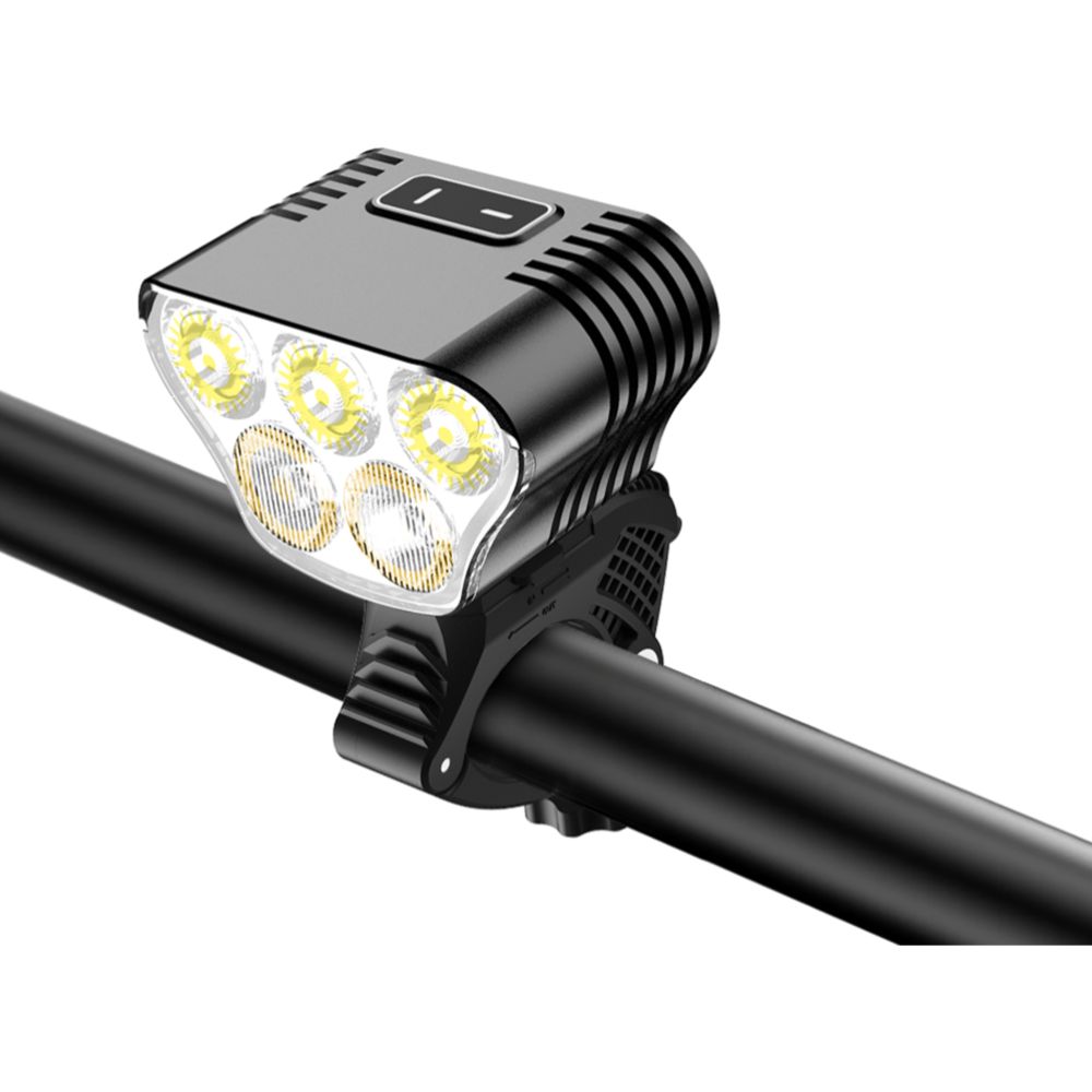 Halo Omega 5000 cykellampa fram, USB-laddningsbart