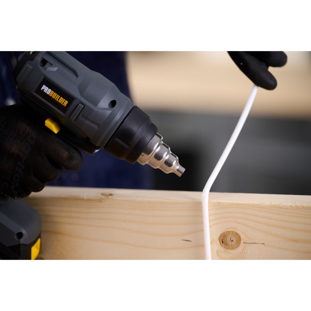 Probuilder batteridriven varmluftspistol 18V Li-ion Solo