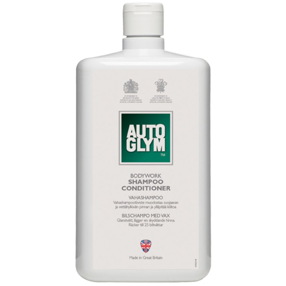 AutoGlym Bodywork Shampoo Conditioner autoshampoo 1 l