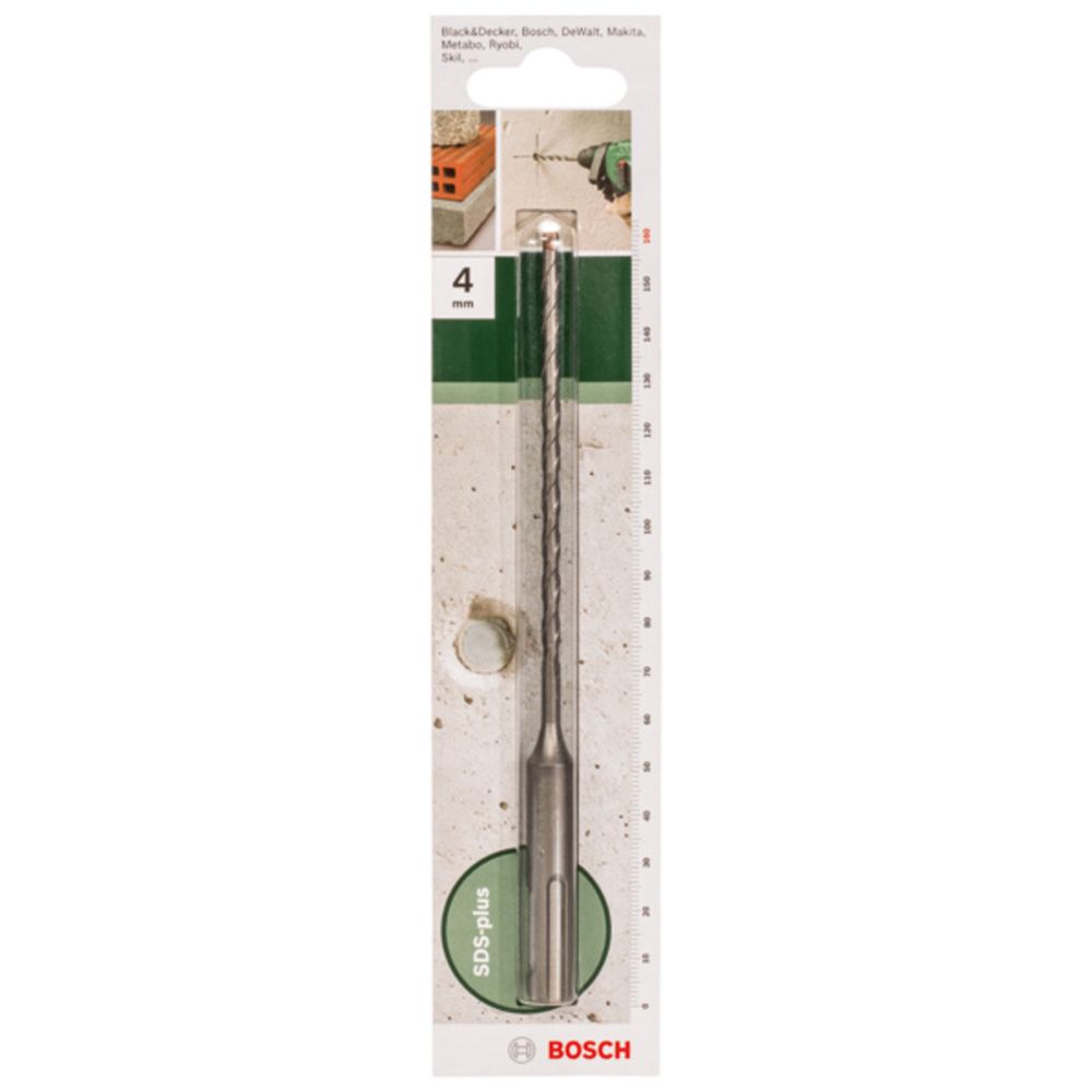 Bosch SDS-plus betongborr 160 mm/ 4,0 mm