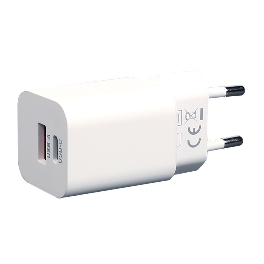 Cloudberry võrgulaadija, PD, USB-C + USB-A, 30 W