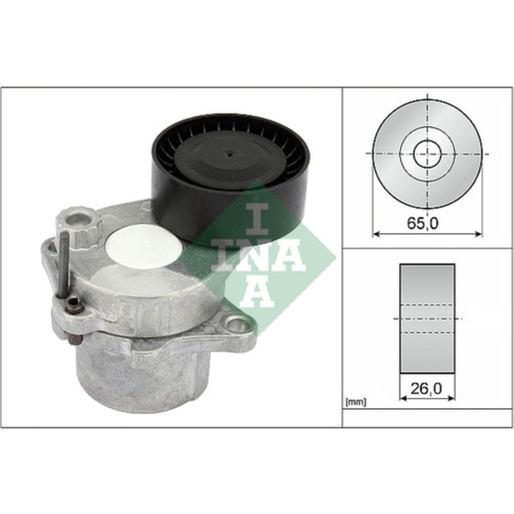 Moniurahihnan kiristysrulla 30-03537