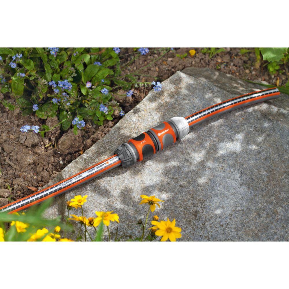 Gardena förlängningskoppling 1/2″ och 3/4″ (13 och 19 mm)