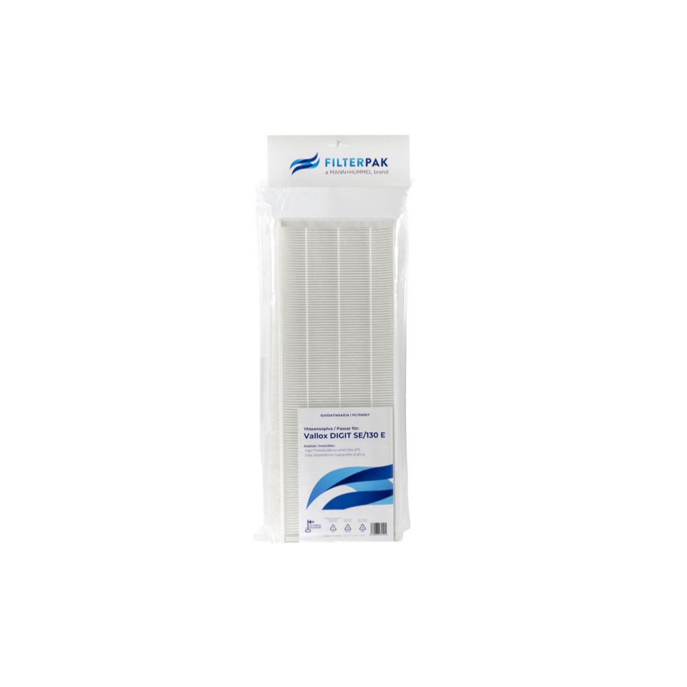 Filterpak Vallox Digit SE/130E pientalosuodatinpakkaus