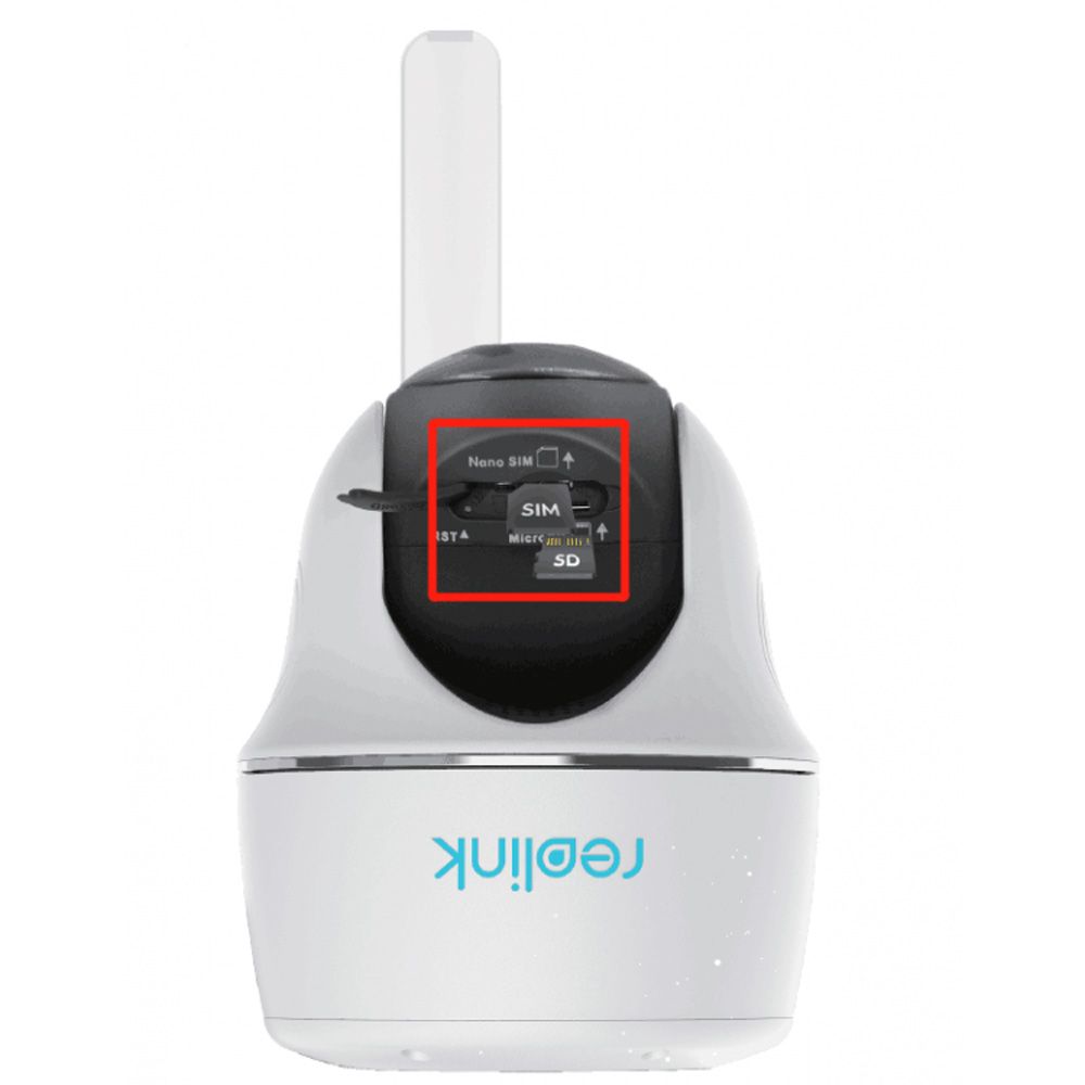 Reolink Go Series G430+SIM batteridriven 4G kamera för utomhusbruk