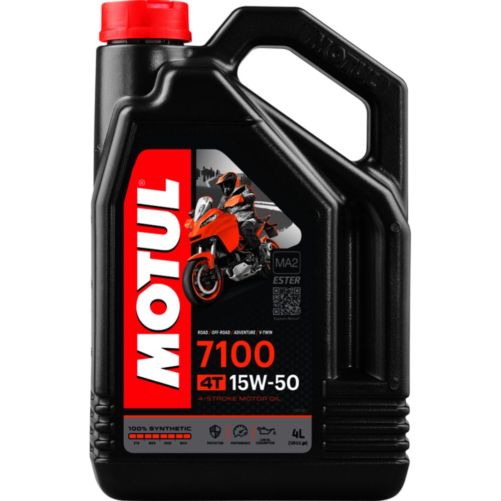 Motul 7100 15W-50 4T täyssynteettinen 4L