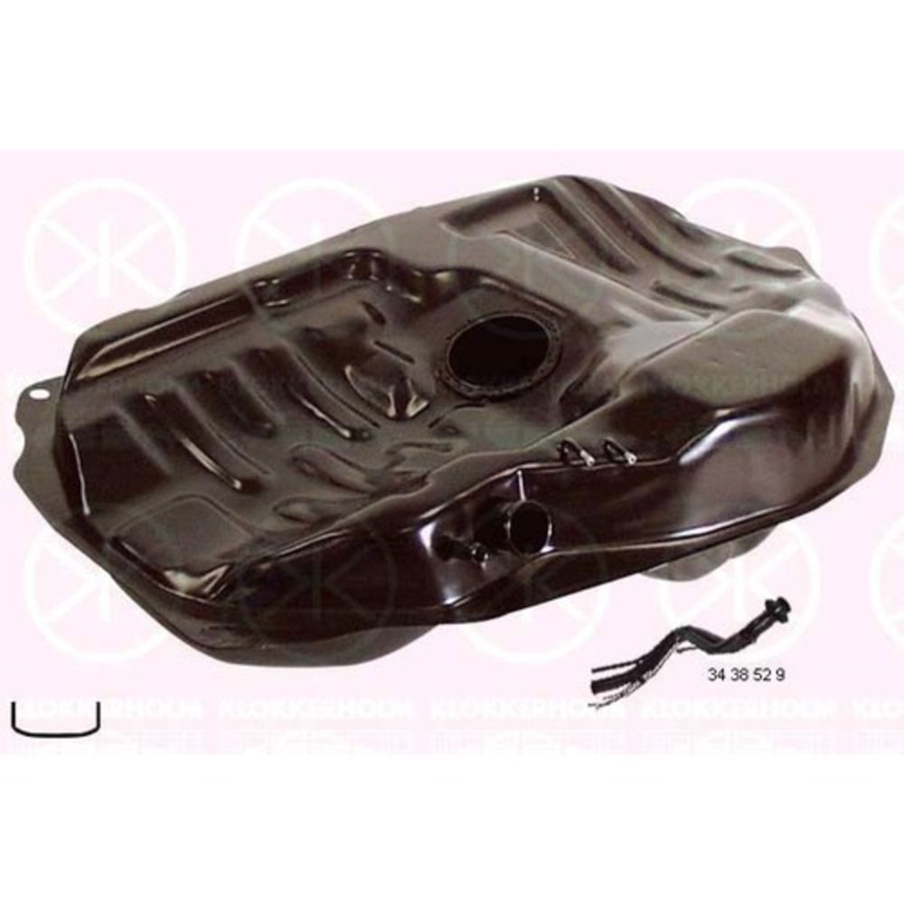 Polttoainetankki 34-38009