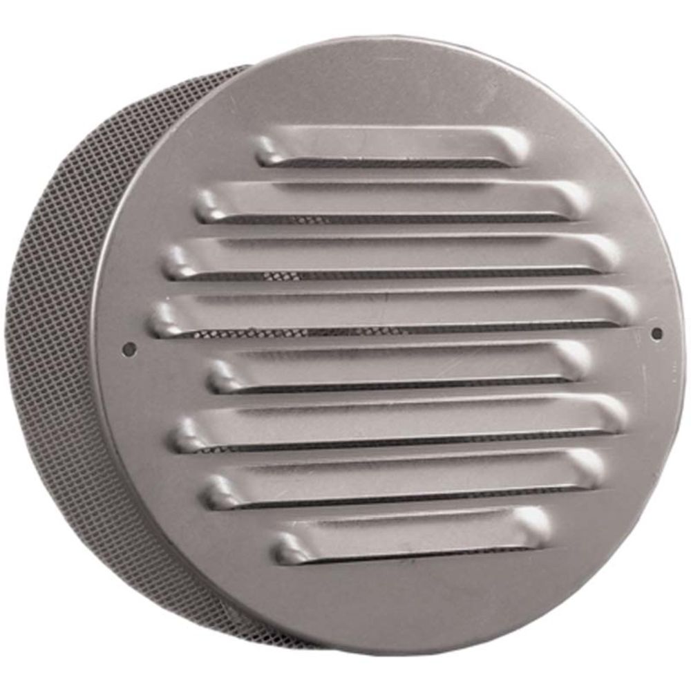Pisla 240 ilmanvaihdon alumiinisäleikkö ø 125 mm