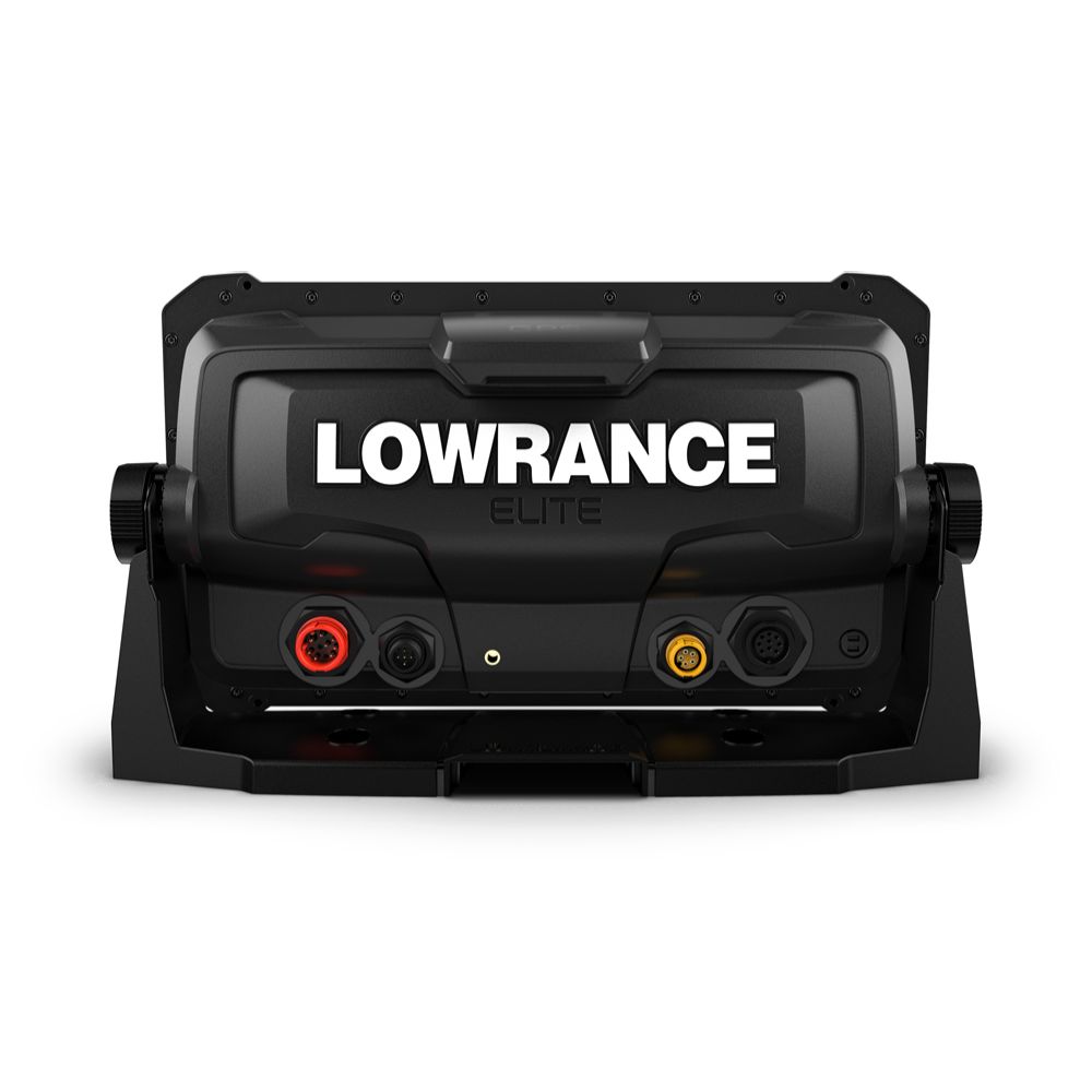 Lowrance Elite FS 9" kombinationsenhet med 3-in-1 givare